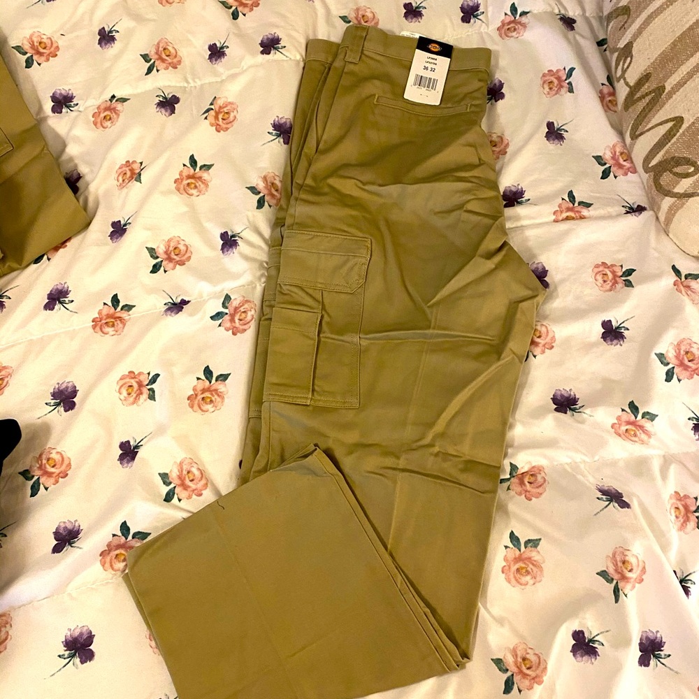 Men’s Dickie Cargo Work Pants